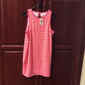 Mud Pie women’s Rosie shift dress medium (8-10)